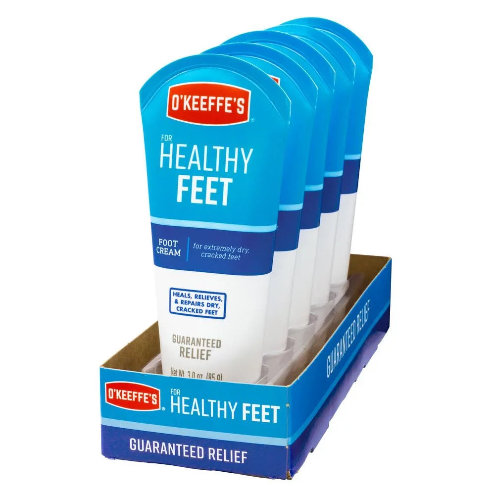Healthy Feet 3oz. Cream (5-Pack) Foot