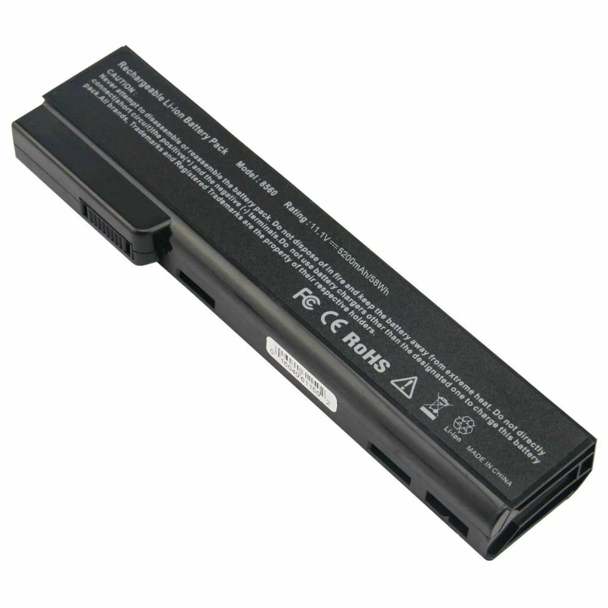 Battery 6460b 6360b 6360b HP ProBook For
