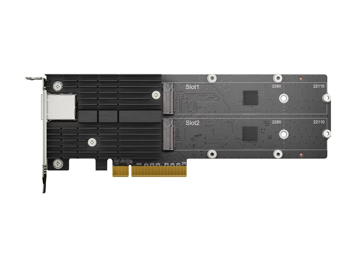 10Gb E10M20-T1 M.2 and card Adapter Synology Ethernet
