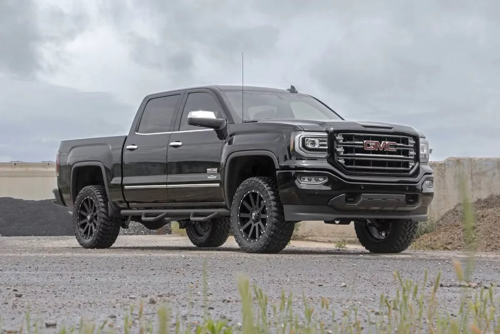 Country | Kit 19432 N3 Lift 1500 Chevy 2014-2018 Sierra (fits) | Rough 3.5" Struts/Shocks 4WD Loaded GMC Silverado