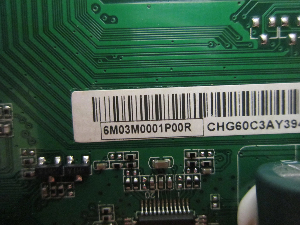 Vizio (6M03A0000S00J) 6M03M0001P00R Board Main V655-G9