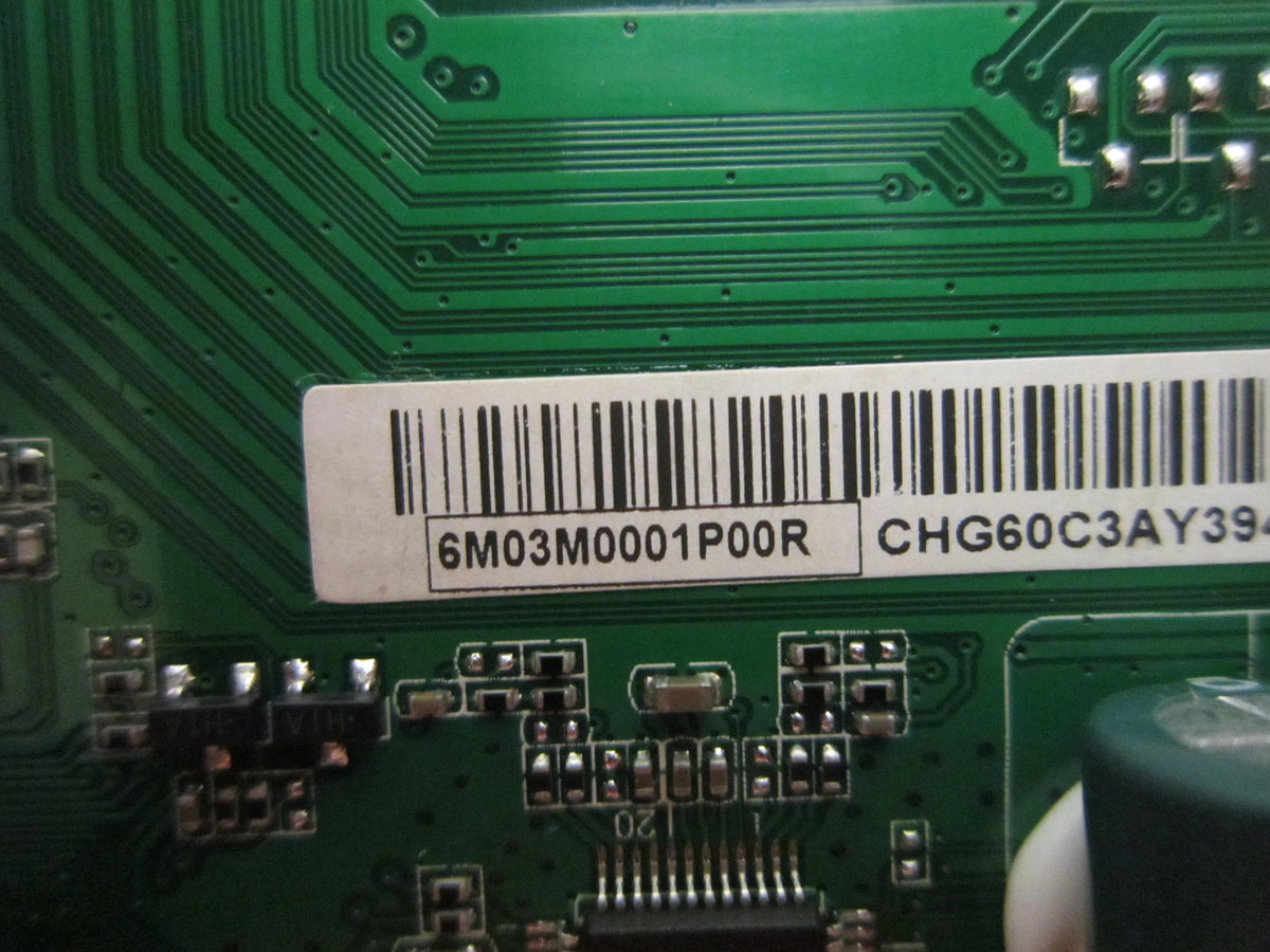 Vizio (6M03A0000S00J) 6M03M0001P00R Board Main V655-G9