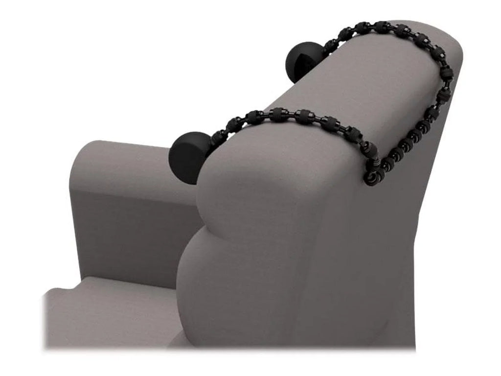 Sound Bar Virtual Awareness. Fidelity CS3 Situational 3D Enhancers TV Alternative ChairSpeaker w/Full Surround w/ High Voice Sound Delivers