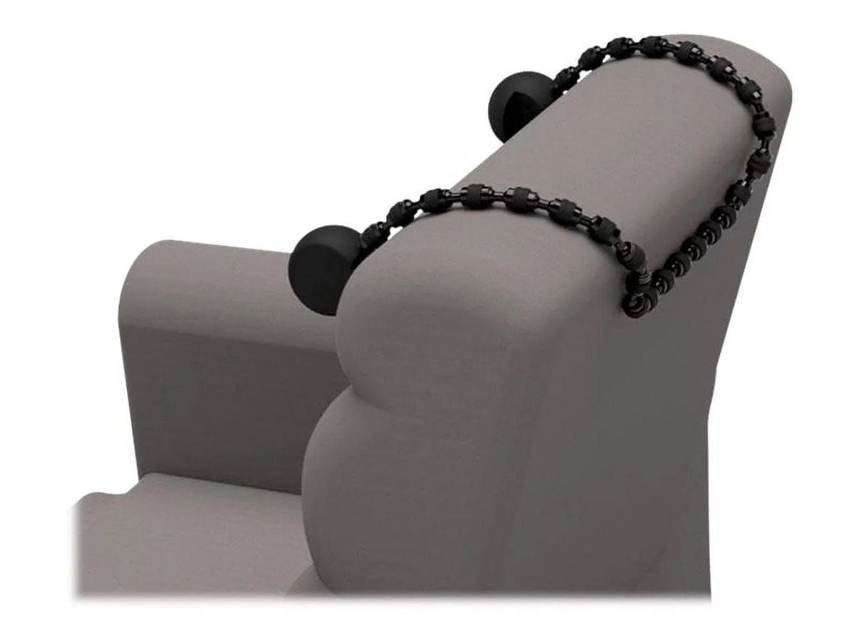 Sound Bar Virtual Awareness. Fidelity CS3 Situational 3D Enhancers TV Alternative ChairSpeaker w/Full Surround w/ High Voice Sound Delivers