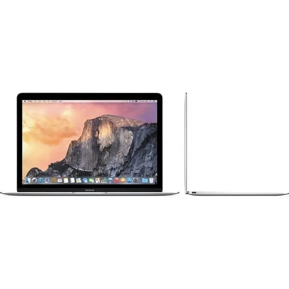 SSD Dent 1.10GHz And OSX,Silver (Scratch Used) m-5Y31 Core™ Mac 256GB MF855LLA 12" MacBook 8GB