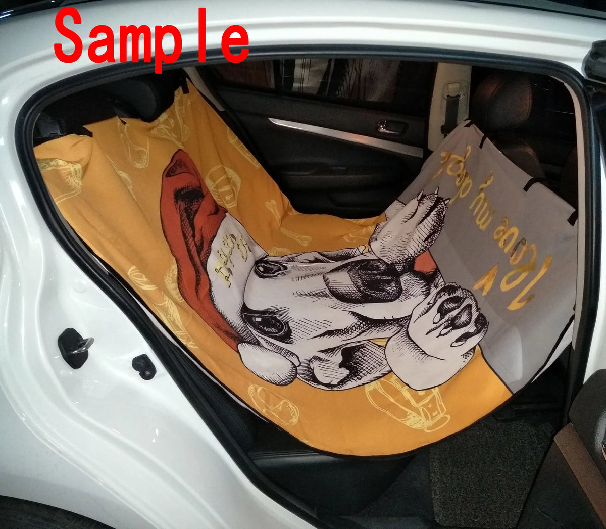 Mat Mat Car Seat Mat Woman Seat Trunk SUV African Trucks Car Dog Hammock Pet GCKG inches 54x60 For Cargo Cover and Cars