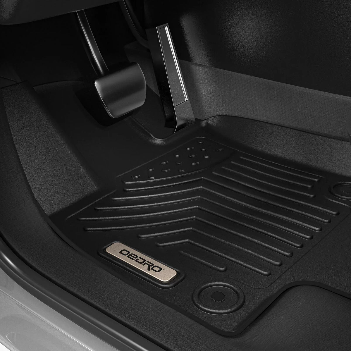 Seat TPE Row Ledkingdomus & Set Forester Front 2 for Rubber Liner Floor 2nd Mats 2019-2024 All-climate 3D Subaru