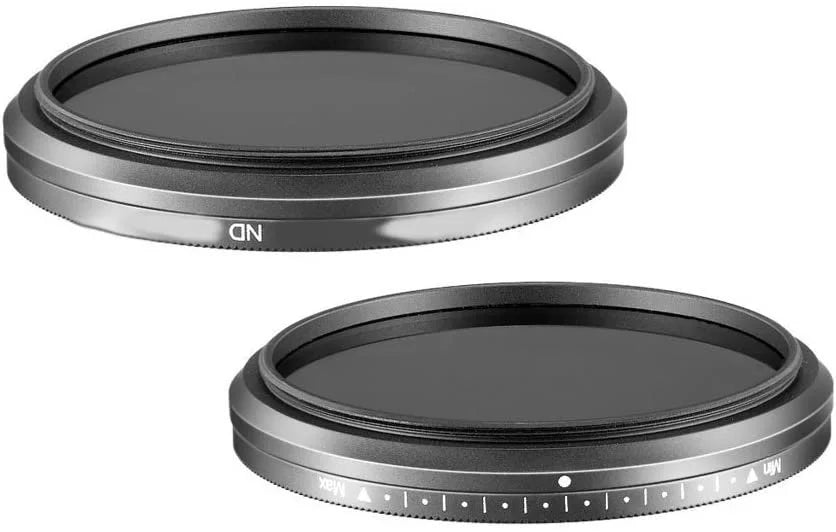 Neutral Canon Range Variable Density Fader VIXIA Adjustable - M300 ND2 HF Filter NDX for 37mm ND1000 from