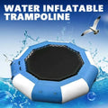 880lb 17Ft Bouncer Miumaeov Floated Beach Trampoline Pool liquid Ring Jump Inflatable 400kg/ Platform Float Swimming Jump