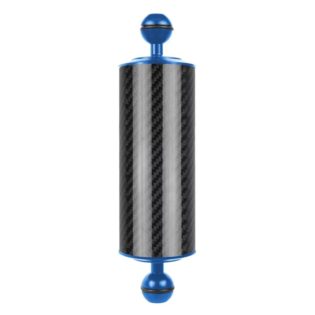 and liquid Floating Carbon Wide Arm for Photography Float double with balls 8in Angle Arm Fiber