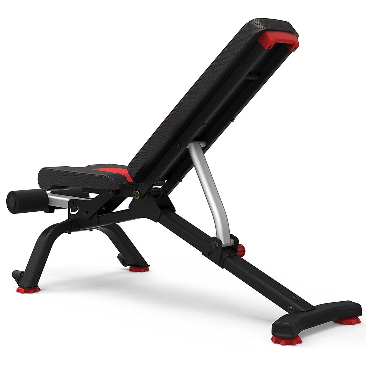 Bowflex Stowable Bench, with 100675 SelectTech Adjustable with SelectTech Angles Bowflex Stand Rack Adjustment 6 5.1S Dumbbell Media Bundle