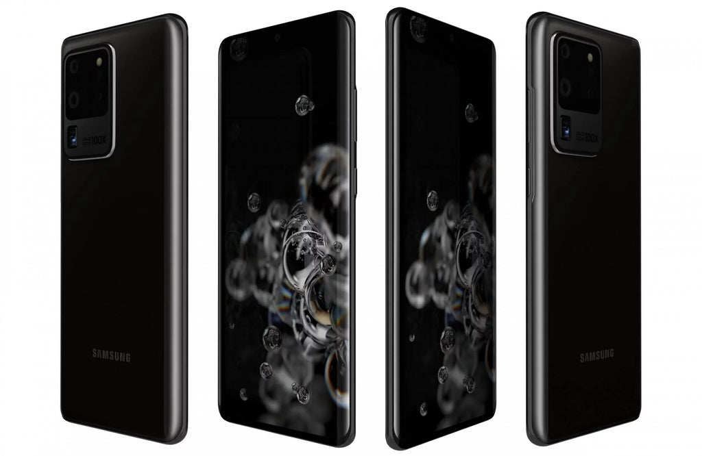 Black Smartphone Ultra SIM Good) G988 S20 128GB, 5G Galaxy Unlocked Pre-Owned (Refurbished: Dual