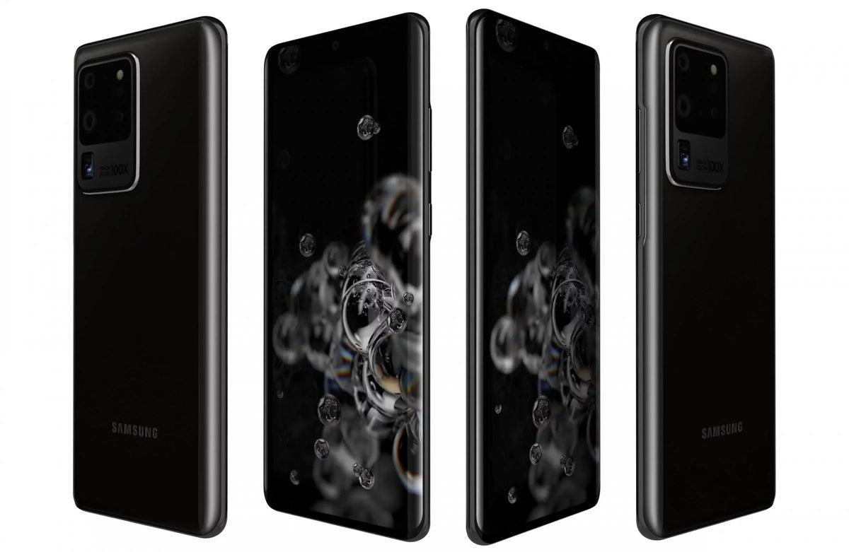 Black Smartphone Ultra SIM Good) G988 S20 128GB, 5G Galaxy Unlocked Pre-Owned (Refurbished: Dual