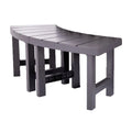 4 Intex w/ Accessories 2 PureSpa Benches, Compatible Spas Medium Person