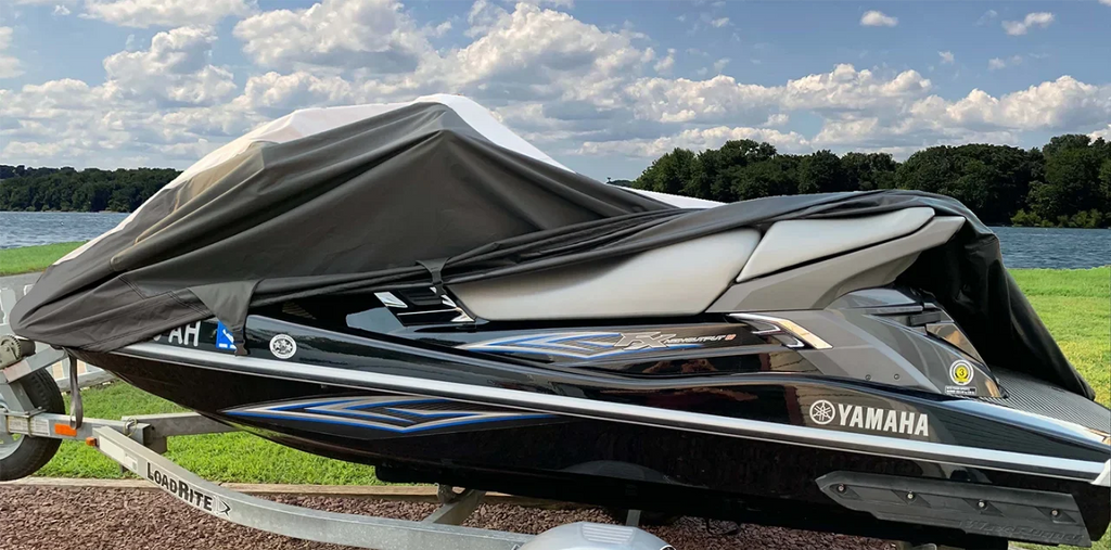 Polaris 150 / 140 / for MSX SUPER JetSki 110 Compatible Jet Cover Cover HEAVY-DUTY PWC Ski PWC 2003-2004