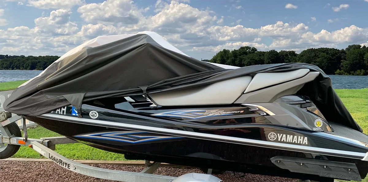for Sea JETSKI LINE GTX Compatible Doo THE Limited SUPER Sea-Doo 300 TOP OF 2016-2021 HEAVY-DUTY 2022 Cover
