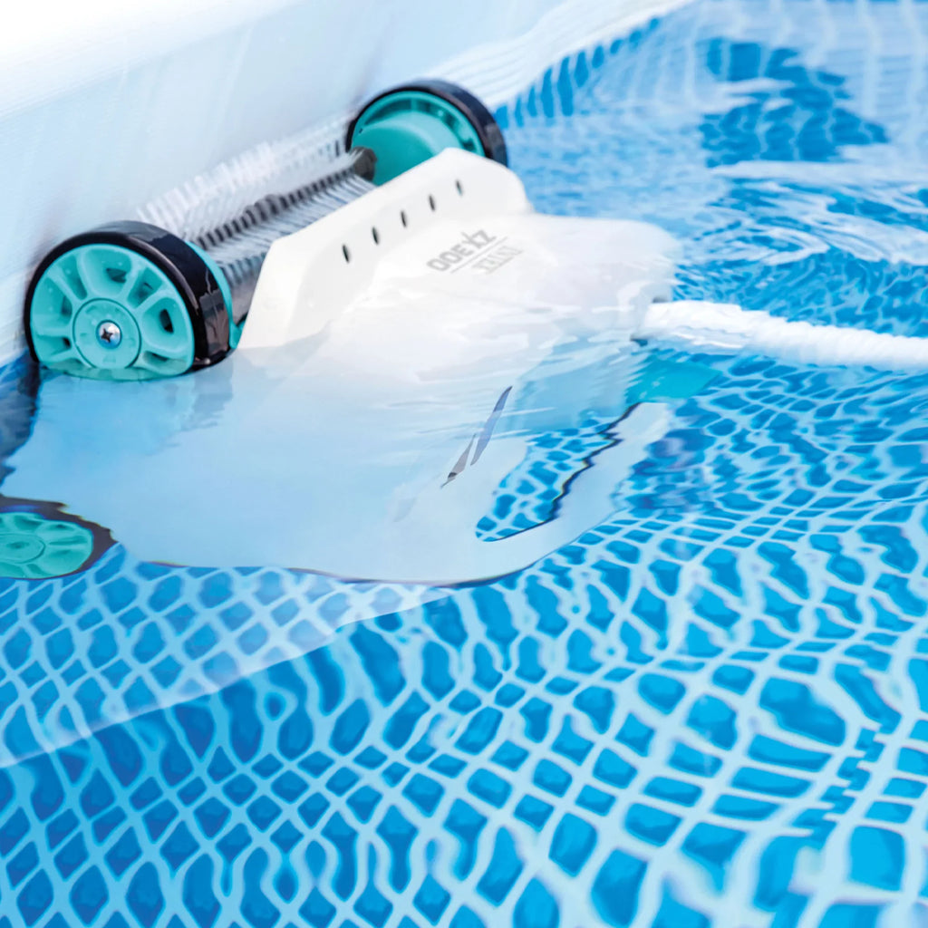 x 52" Pool Vacuum & Above Ultra Pump XTR Intex 18' Ground Set Robot with
