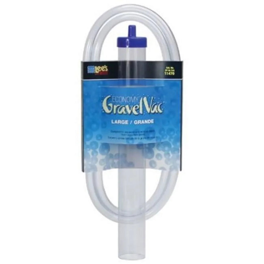 Multi Color Aquarium - Vacuum, 107024 Gravel Lees Large Economy & Products Pet