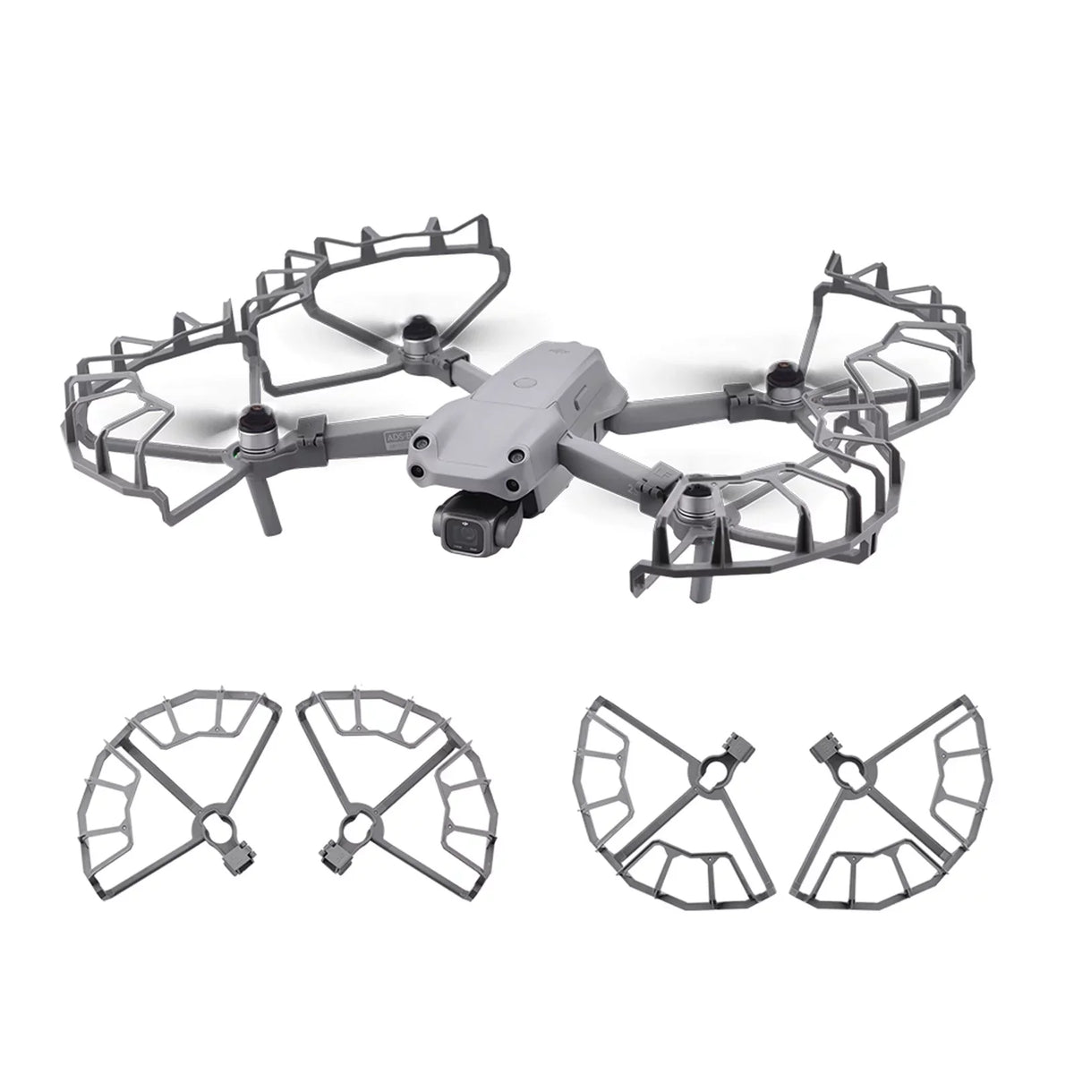 Drone 2/Air For DJI Propeller Pro Protection Drone F Guard Drone 2S Air Mavic Ring 11 Protection Propeller ZiSUGP Leaf Accessories