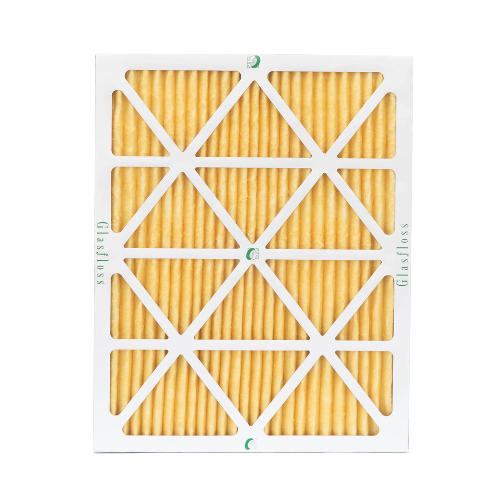 Pleated x 7/8 dimension: Filters 13-1/2 of MERV Actual 14x20x1 x Glasfloss. Air by 6 11 19-1/2 Pack