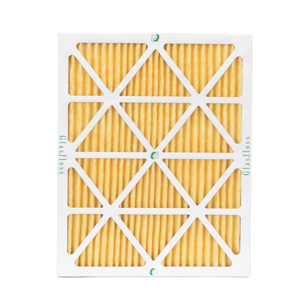 of Pack x Pleated 19-3/8 Air MERV 6 23-3/8 Filters Glasfloss. by x Actual dimension: 20x24x1 11 7/8