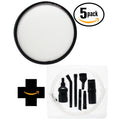 UH72400 Hoover Compatible Primary Hoover Kit Air Replacement Windtunnel Bagless 5-Pack 303903001 Vacuum with Primary Filter Attachment Micro - Steerable 7-Piece Filter Vacuum Upright