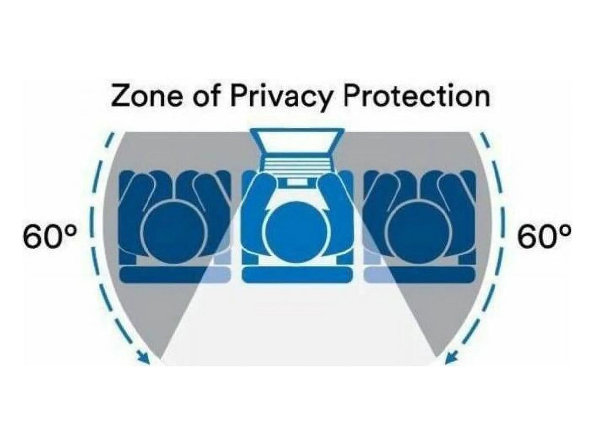 for 3M BPNDE003 Bright Aspect 15.6" Privacy 16:10 Screen Filter Laptops