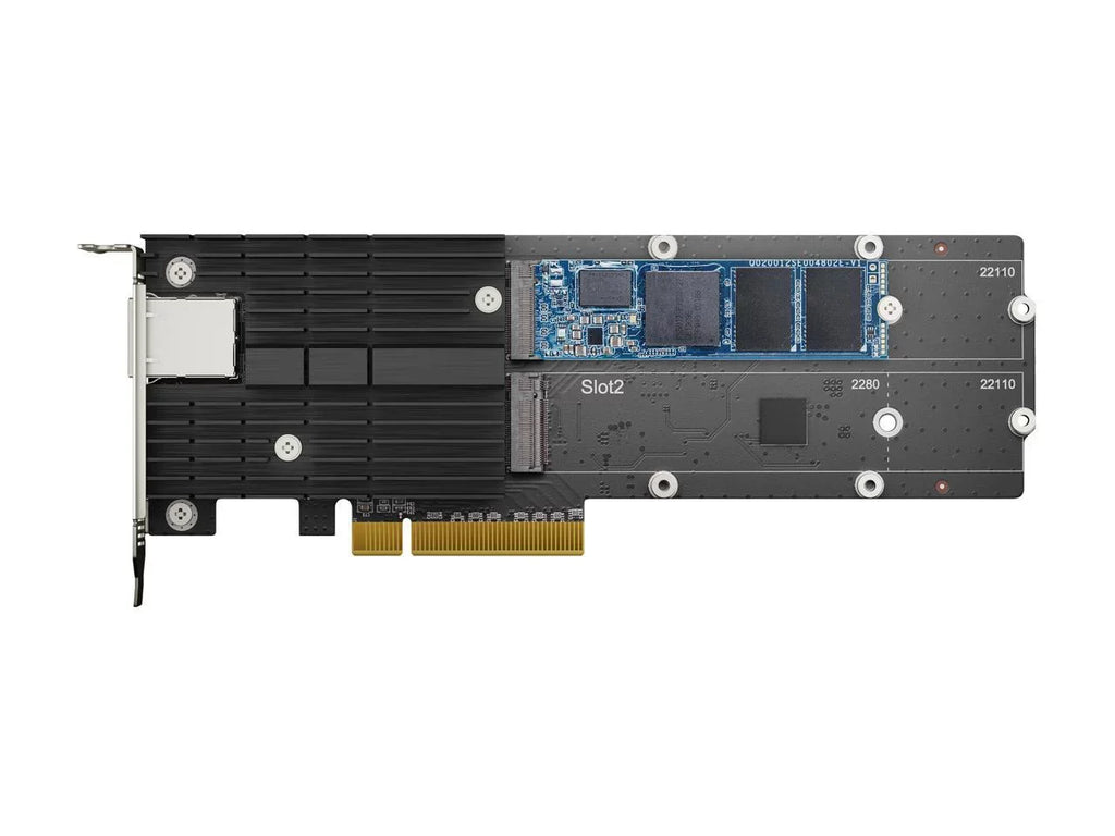 10Gb E10M20-T1 M.2 and card Adapter Synology Ethernet