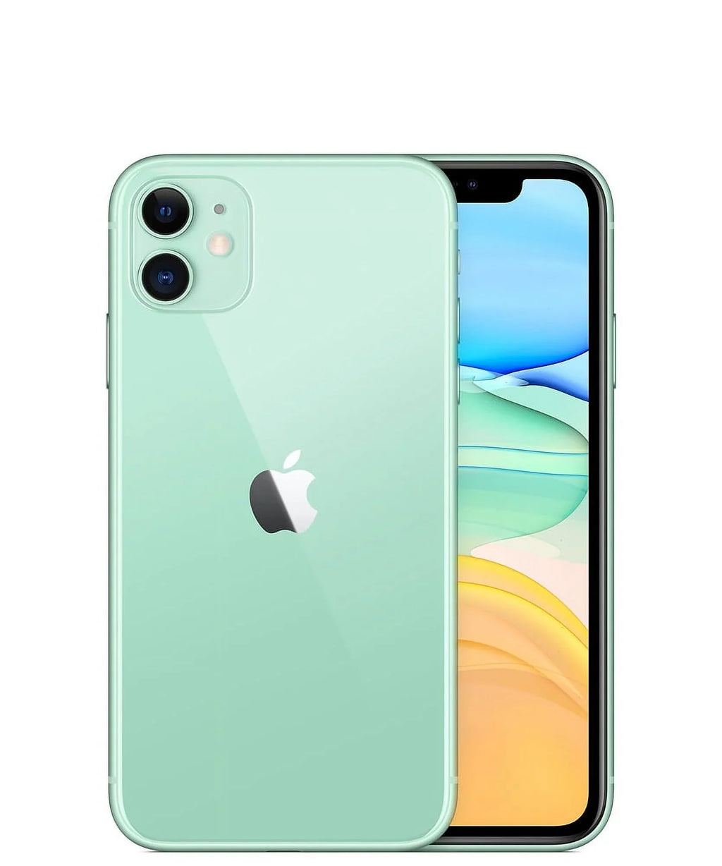 Green 128GB iPhone Wireless) 11 (Good) Pre-Owned (Cricket