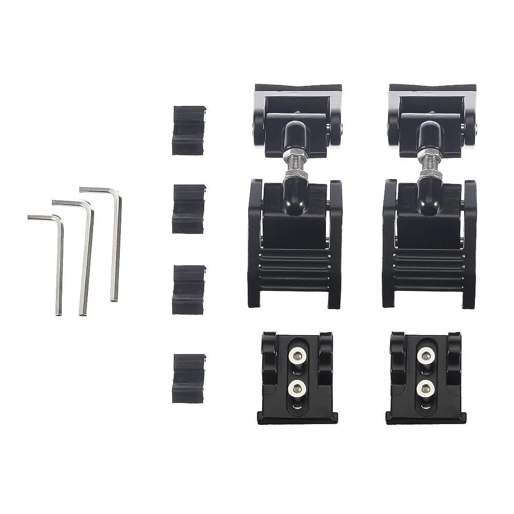 Kit Hood 2007-2018 Pair Catch Hood HOT Lock Latch Jeep JK for JKU Wrangler Front
