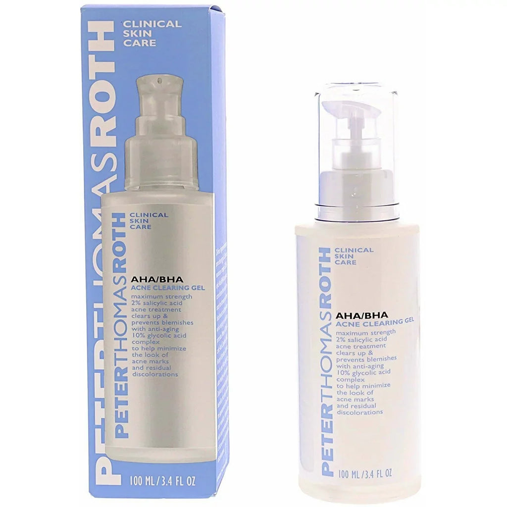 (FREE Roth Gel Clearing AHA/BHA 3.4 SHIPPING) Acne / 100 Peter ml Thomas oz