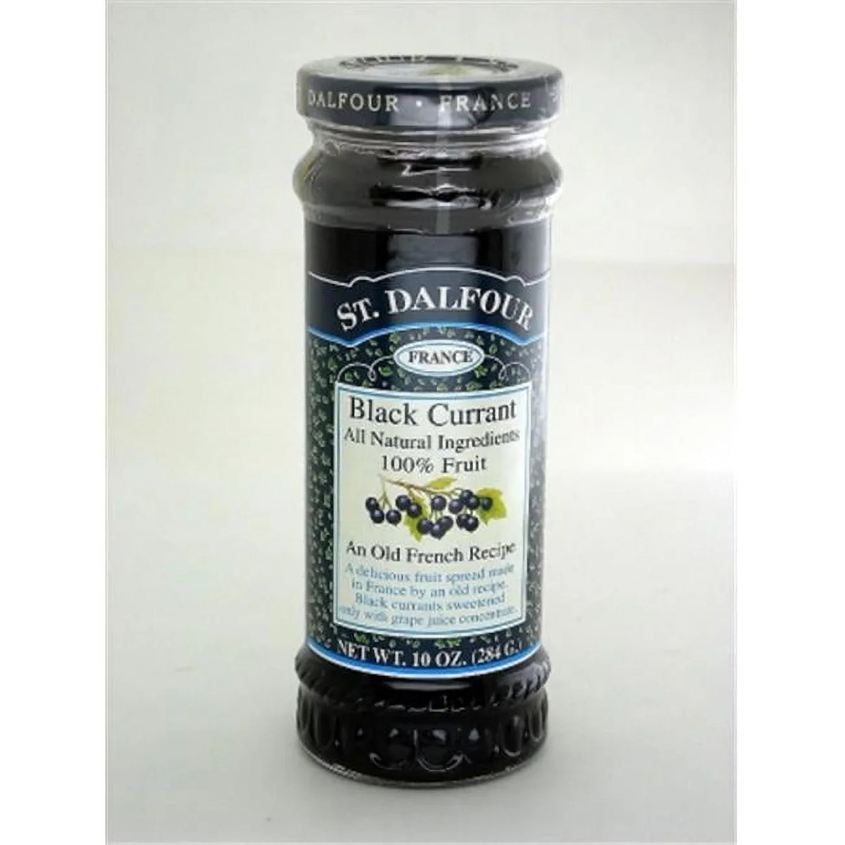 Conserve Fruit Currant St Dalfour Black 100%
