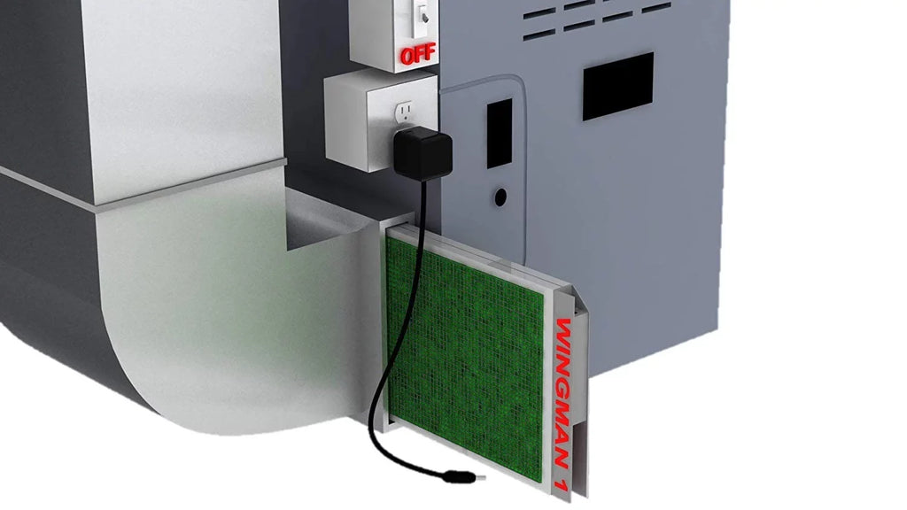 Installed- Filter Electronic - Air Homeowner Filter Furnace IN! IT Air and PLUG AC Simply Current Your Replace 12x24x1