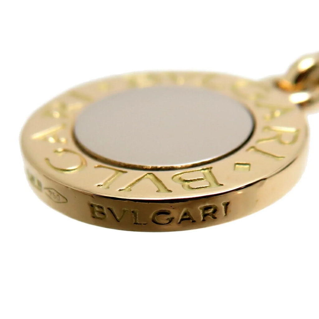 Yellow 750 Gold and Pre-Owned BVLGARI Men's Women's Charm (Good)