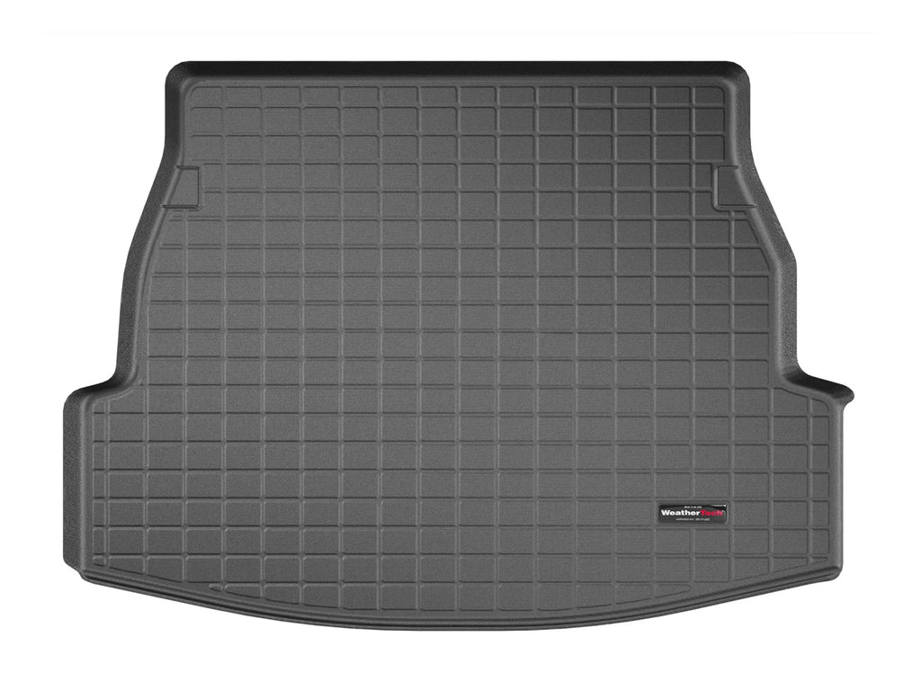 Toyota RAV4, Hybrid Liner Behind WeatherTech Cargo RAV4 Row Seating compatible with - Trunk 2nd Black