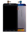 Z010D Asus Assembly (ZC550KL / Max ZenFone Z010DA) (Refurbished) / Without For LCD Compatible Replacement (Black) Frame