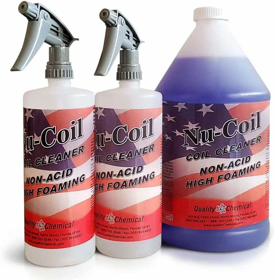 Air Concentrated Combo Cleaner / Coil Nu-Coil Conditioner Gallon 1