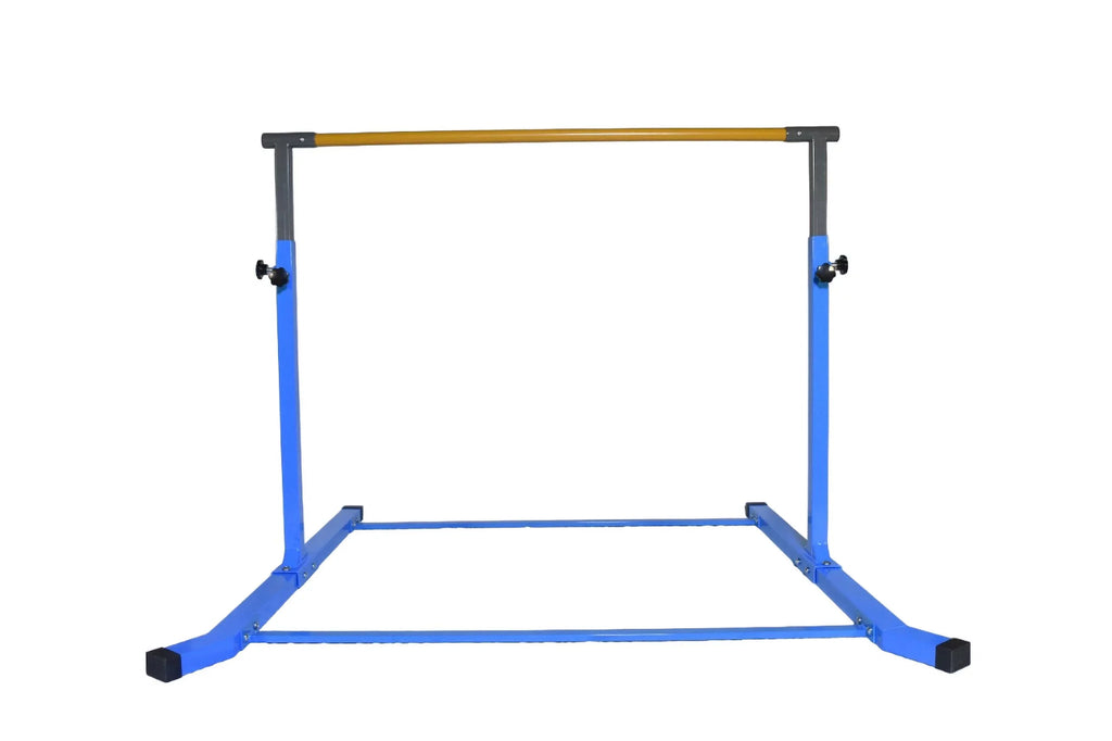 Between Bar Horizontal Gymnastic Tumbling to for Practice Training 3 Home Expandable Kip Adjustable Gymnastics Kids, Fitness 5 FT (Blue) 5 Bar Training Equipment FT, Height Star-TD for