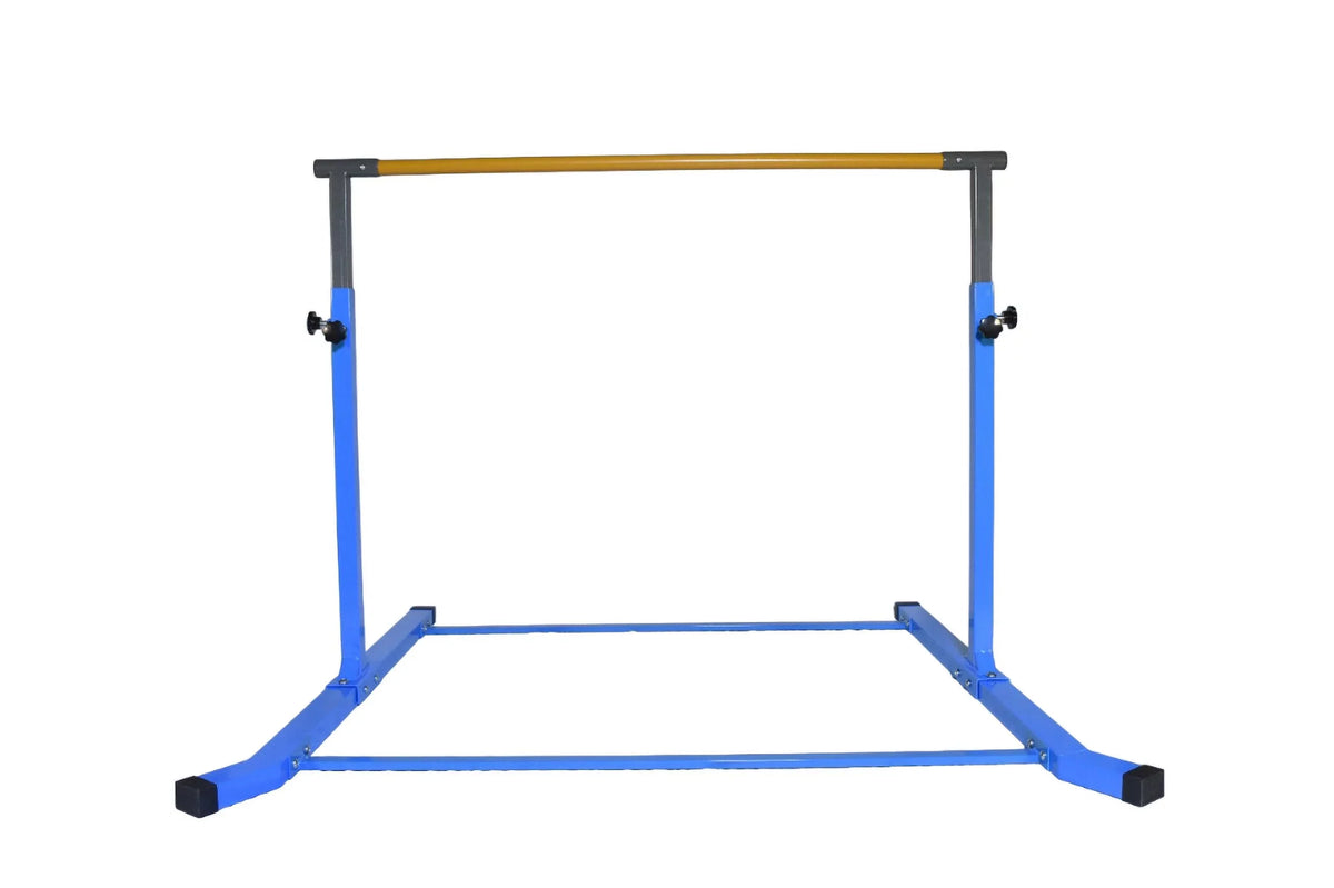 Between Bar Horizontal Gymnastic Tumbling to for Practice Training 3 Home Expandable Kip Adjustable Gymnastics Kids, Fitness 5 FT (Blue) 5 Bar Training Equipment FT, Height Star-TD for