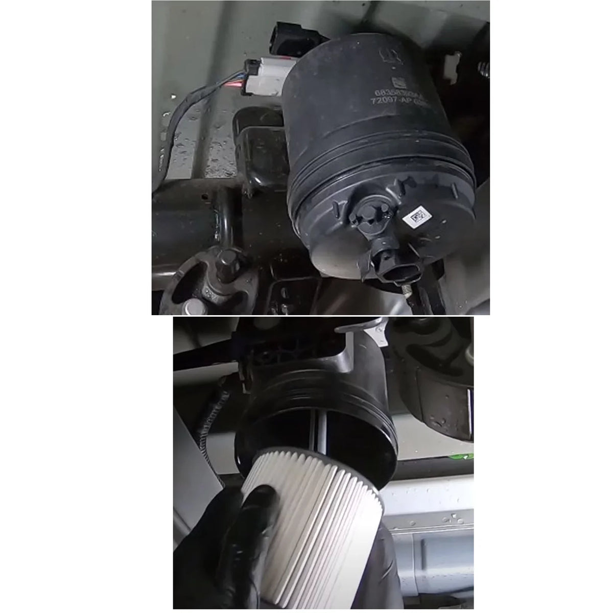 68157291AA Engines 5083285AA 4500 Air Precision Allow 3500 Filter Fluid and Ram 2019-2020 68436631AA Element Filter and 5500 Flow 2500 6.7L Turbo iFJF Replacement for Enough Diesel Oil or Fuel