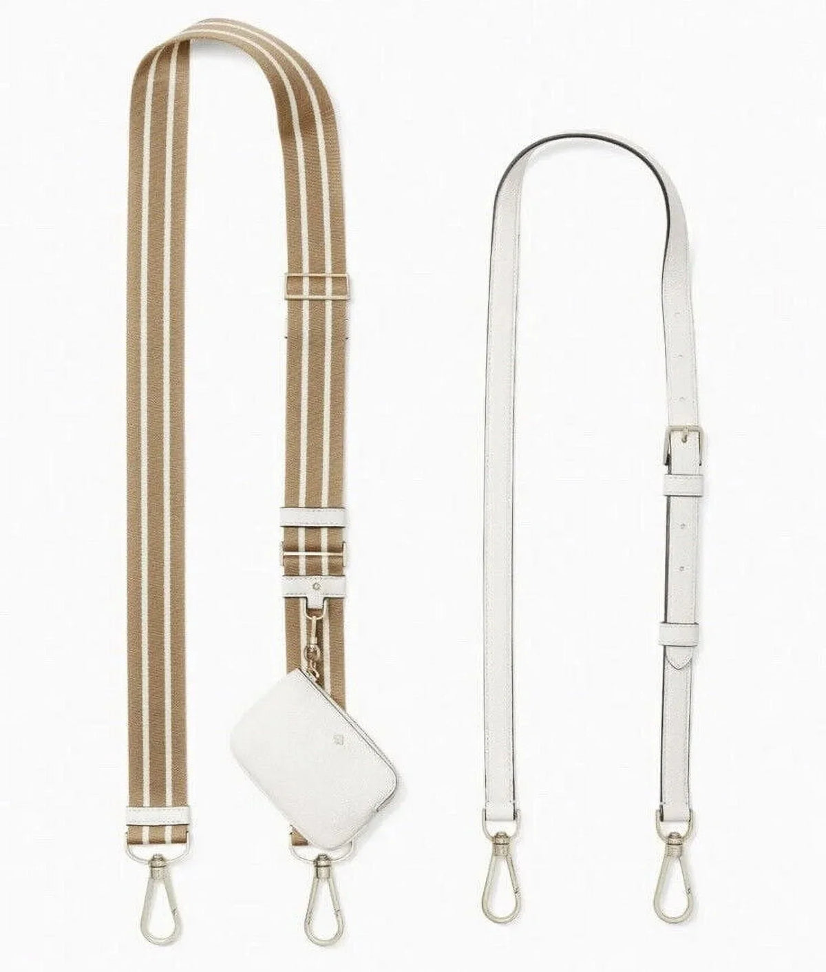 Kate Crossbody Pebbled + Zip Leather Pouch Rosie Bag Large Spade Parchment