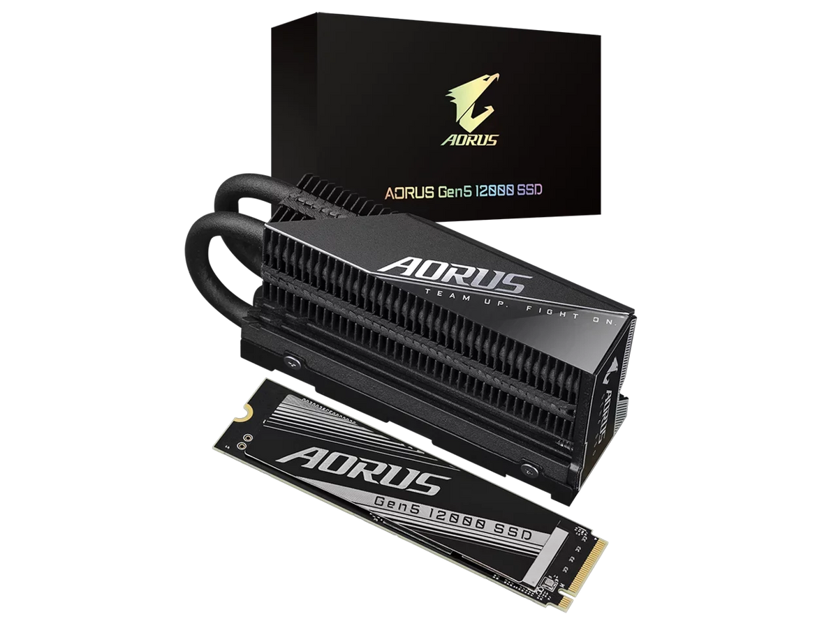 AORUS Up 2TB M.2 Speed 12400MB/s, Write to Internal State 12000 to Read 5.0 GIGABYTE 11800MB/s, Drive Hard with AG512K2TB PCIe Speed Gen5 NVMe SSD Up Solid SSD
