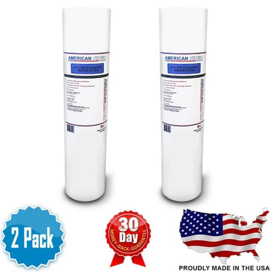AFC-420 liquid in Brand Model Filters AquaPure® , - AFC AP51T Filters , 2 with 3M® # U.S.A. , Compatible Made -