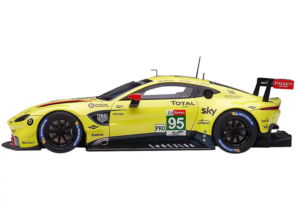 Sorensen Thiim Vantage Turner 2018 Mans - by 1/18 - Le PRO Autoart #95 Model Aston Car GTE Martin