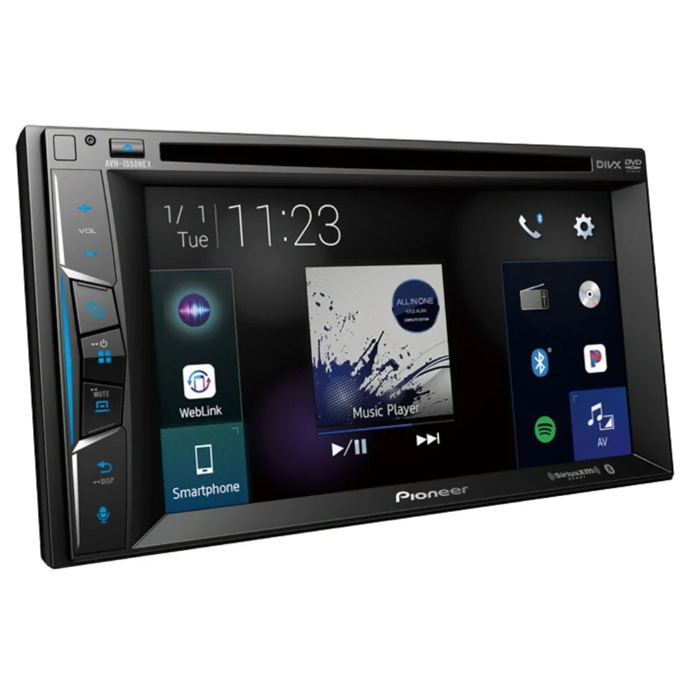 (Refurbished) 6.2 Restored Multimedia inch AVH1550NEX Receiver DVD Pioneer