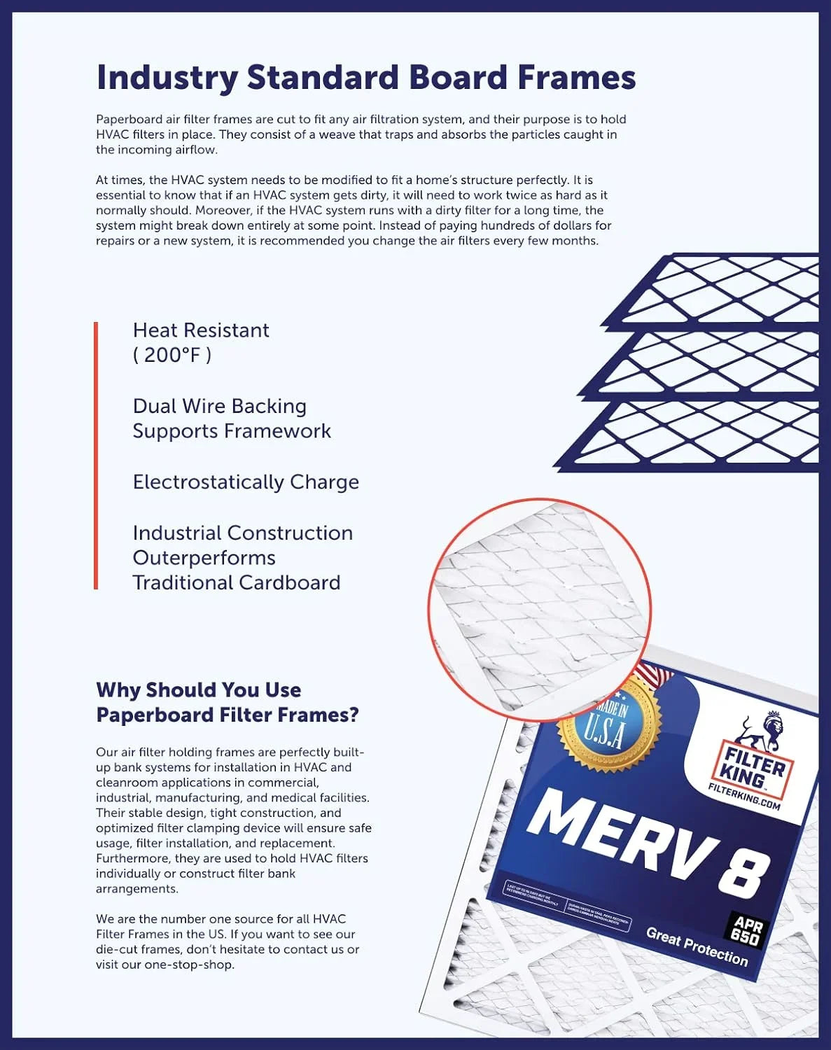 4-PACK Filter MERV MADE Air Actual dimension: x 28 Pleated A/C 23.5 Furnace IN x | | Filters Filter .75" | USA King 8 23.5x28x1 HVAC |
