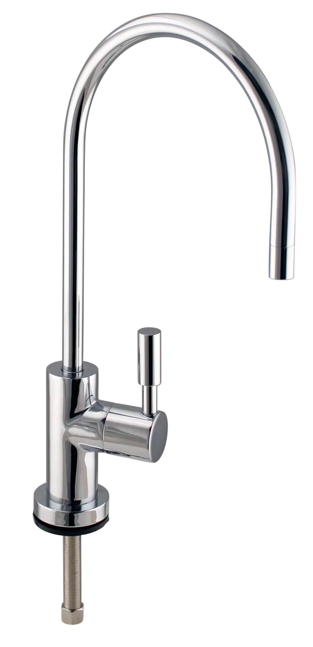 Handle Contemporary 1-Lever Polished liquid Dispenser Cold D2036-NL-26 11" Chrome Westbrass Faucet,