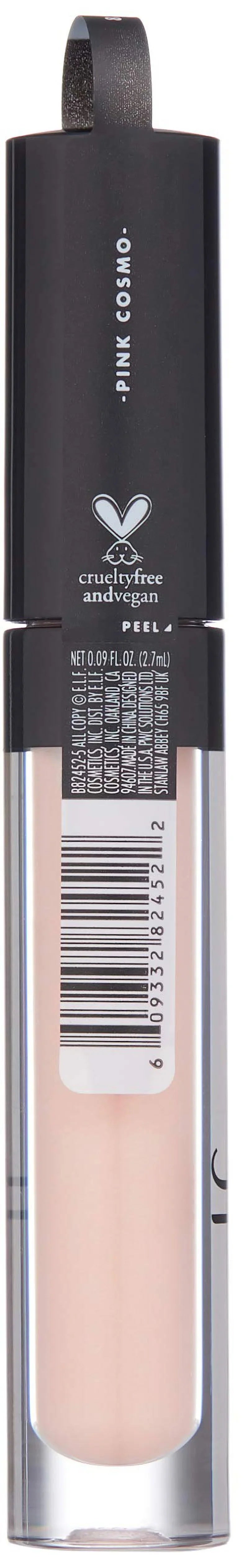 Gloss, Lip Ounce Volumizing Hydrating, And 0.09 Cosmo, E.L.F. Pink Plumping