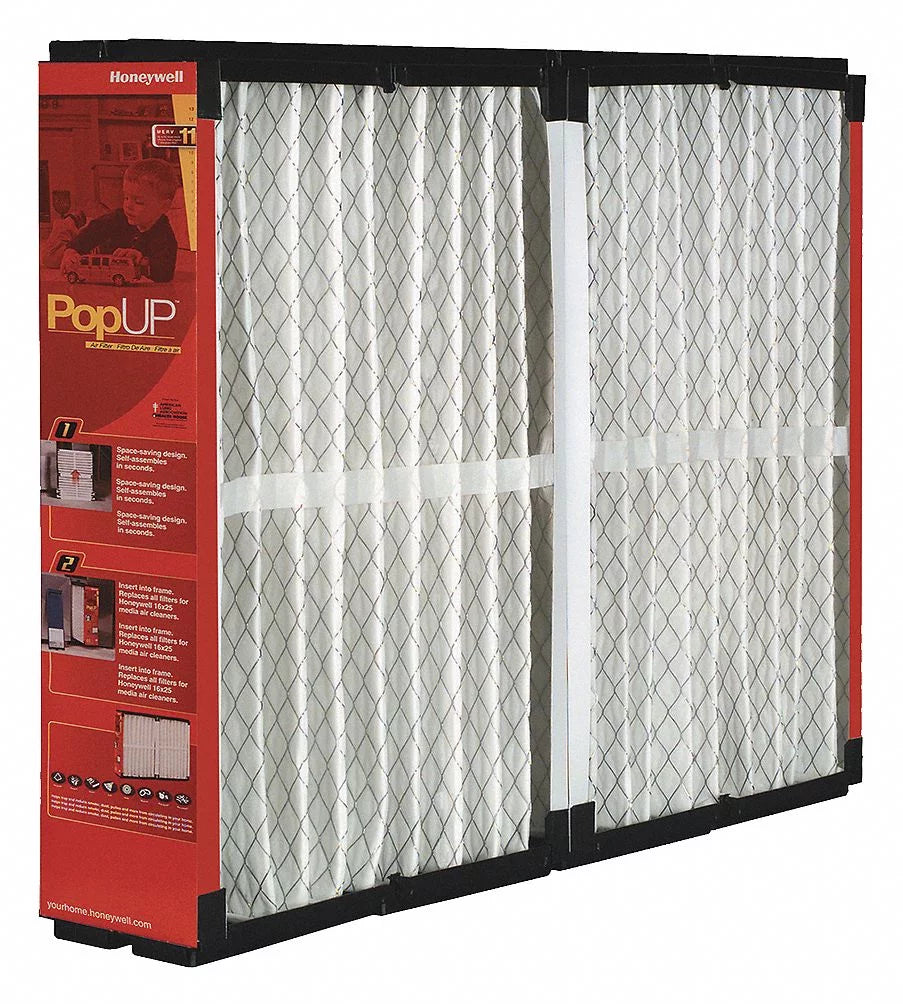 x Media box Single POPUP2025 20" with Honeywell Filter 25"
