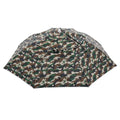 Folding Hat, Camo Strip, Layer Double OD Adjustable Umbrella with Rain Uxcell 37.4" Fabric Cap Oxford Sun